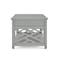 Alaterre Furniture 36 X 22 X 18, Pine with Composite Wood Top, Gray ANCT1340 - alternate 3